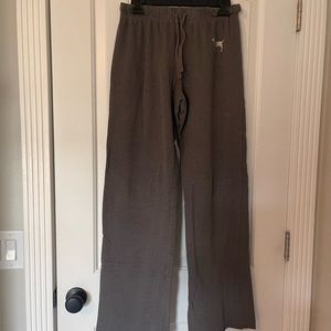 PINK wide leg sweatpants